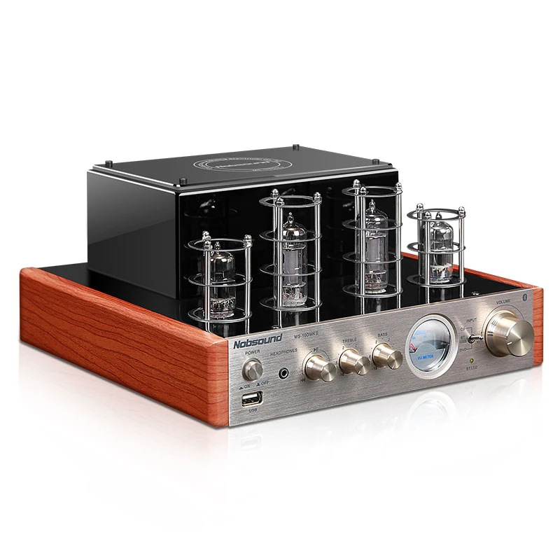100W NPS MS-10D MKII Hifi Vaccum Tube Amplifier USB/Bluetooth Home Audio Amplifier 25W+25W 220v/50HZ amplificador bluetooth amp
100W NPS MS-10D MKII Hifi Vaccum Tube Amplifier USB/Bluetooth Home Audio Amplifier 25W+25W 220v/50HZ amplificador bluetooth amp