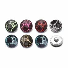 Hot Silicone 18mm Acrylic Resin Uneven Resin Snap Button 016 Fit Charm Interchangeable Bracelets Jewelry For Women Accessories
Hot Silicone 18mm Acrylic Resin Uneven Resin Snap Button 016 Fit Charm Interchangeable Bracelets Jewelry For Women Accessories