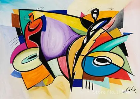 Modern handmade abstract oil painting red run alfred gockel wall art on canvas for living room decor
Modern handmade abstract oil painting red run alfred gockel wall art on canvas for living room decor