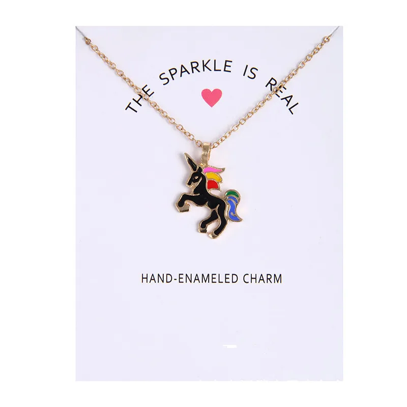 " Sparkled Unicorn" Necklace 6