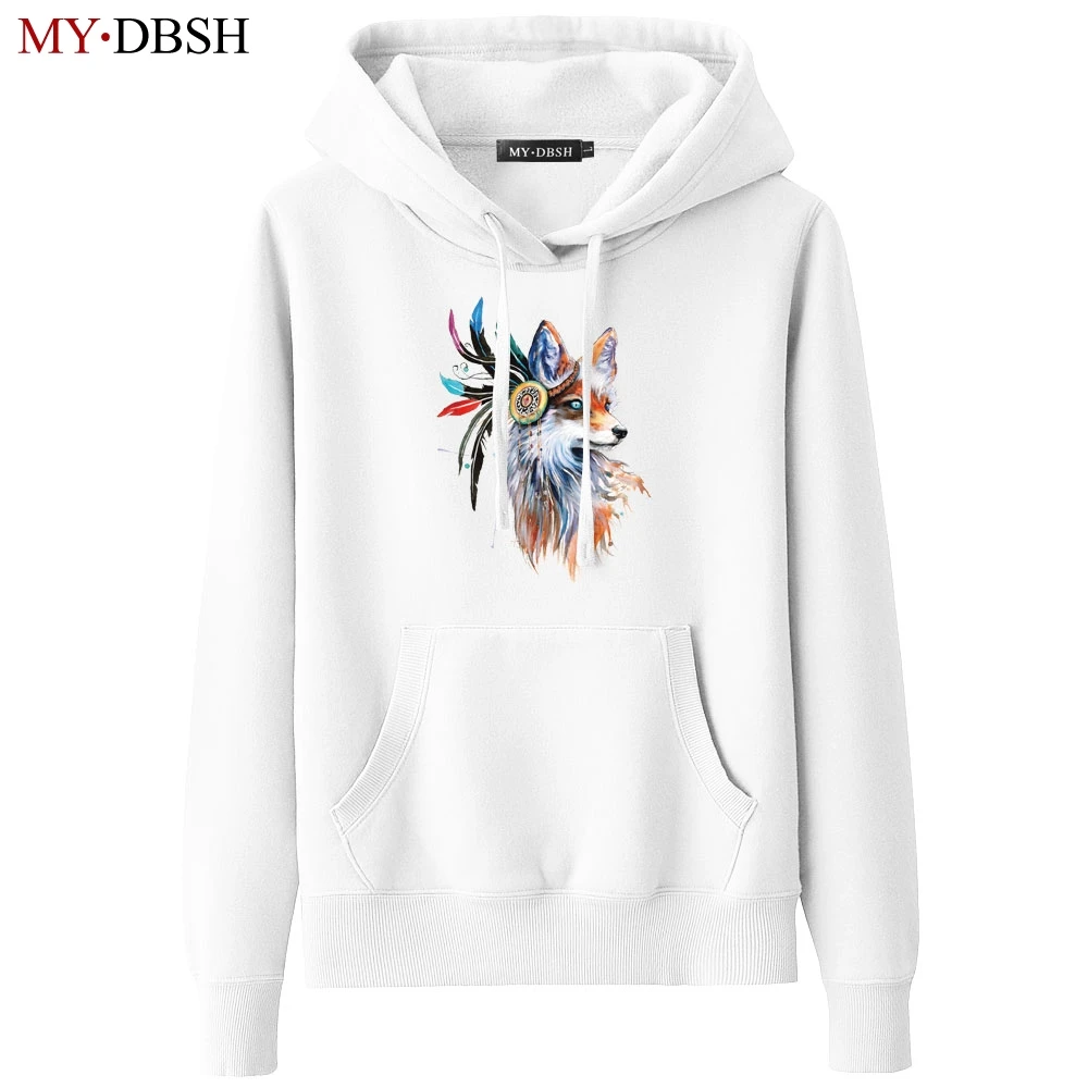 Harajuku Fox Spring Ladies Clothing Women Hoodies Sweatshirt Casual Long Sleeve Animal Print Moletom Feminino Sudaderas Mujer
Harajuku Fox Spring Ladies Clothing Women Hoodies Sweatshirt Casual Long Sleeve Animal Print Moletom Feminino Sudaderas Mujer