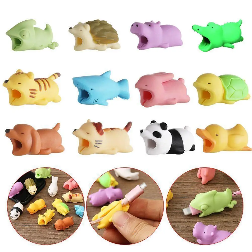 Cable Data Line Protector Lovely Animal Bite Protection Organizer Winder Chompers Charging Wire Holder Biting Phone Lines
Cable Data Line Protector Lovely Animal Bite Protection Organizer Winder Chompers Charging Wire Holder Biting Phone Lines