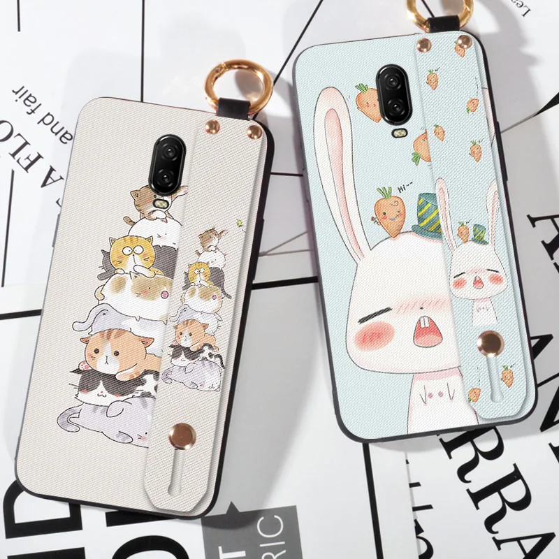 Rabbit Wrist Strap Cases For Oneplus 3 One plus 3T 5 5T Animal Cute Cat cover For Oneplus 6 T 6T / 1+6 Back Case
Rabbit Wrist Strap Cases For Oneplus 3 One plus 3T 5 5T Animal Cute Cat cover For Oneplus 6 T 6T / 1+6 Back Case