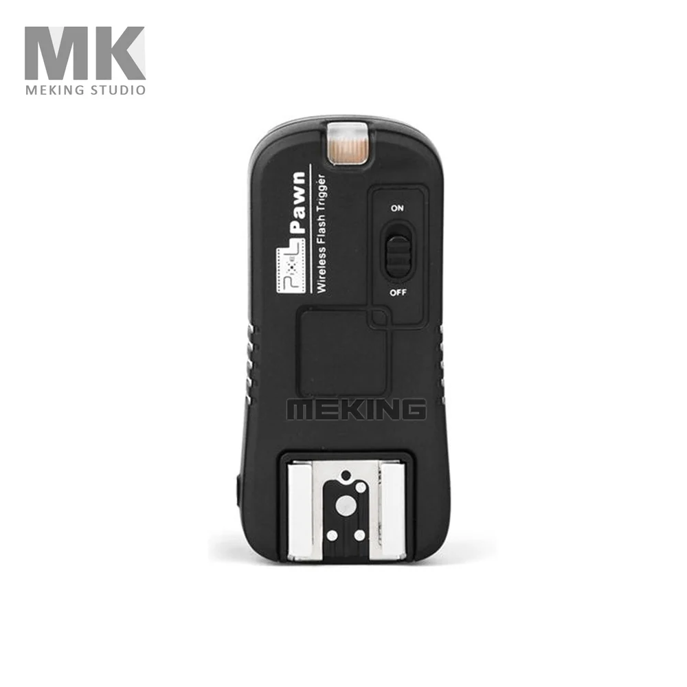 Pixel TF-361 Pawn wireless Flash Trigger Receiver for Canon 1100D 1000D 600D 550D 500D 7D 5DII
Pixel TF-361 Pawn wireless Flash Trigger Receiver for Canon 1100D 1000D 600D 550D 500D 7D 5DII
