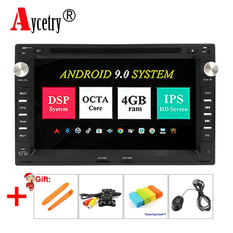 4G 64G 2 Din Android 9.0 Car Radio GPS For VW/PASSAT B5/MK5/MK4/T5/GOLF/POLO/TRANSPORTER/For Peugeot 307 car dvd play DSP obd2
4G 64G 2 Din Android 9.0 Car Radio GPS For VW/PASSAT B5/MK5/MK4/T5/GOLF/POLO/TRANSPORTER/For Peugeot 307 car dvd play DSP obd2