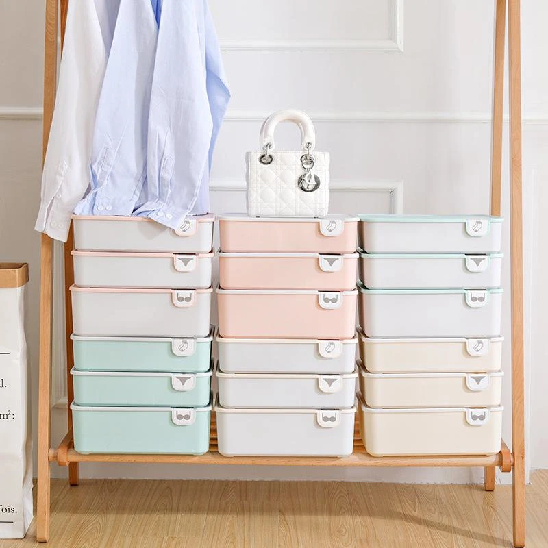 1/10/15 Grids Underwear Storage Boxes with Lid Home Superimposition Wardrobe Drawer Closet Socks Panties Bra Organizer Case Sets
1/10/15 Grids Underwear Storage Boxes with Lid Home Superimposition Wardrobe Drawer Closet Socks Panties Bra Organizer Case Sets