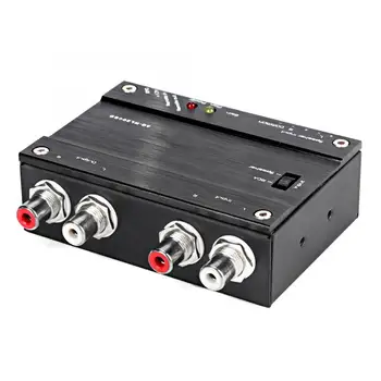 Car Cables Car Audio Amplifier Stereo Filter High to Low Frequency Noise Suppressor Filter Alumium Alloy Car Accessories
Car Cables Car Audio Amplifier Stereo Filter High to Low Frequency Noise Suppressor Filter Alumium Alloy Car Accessories