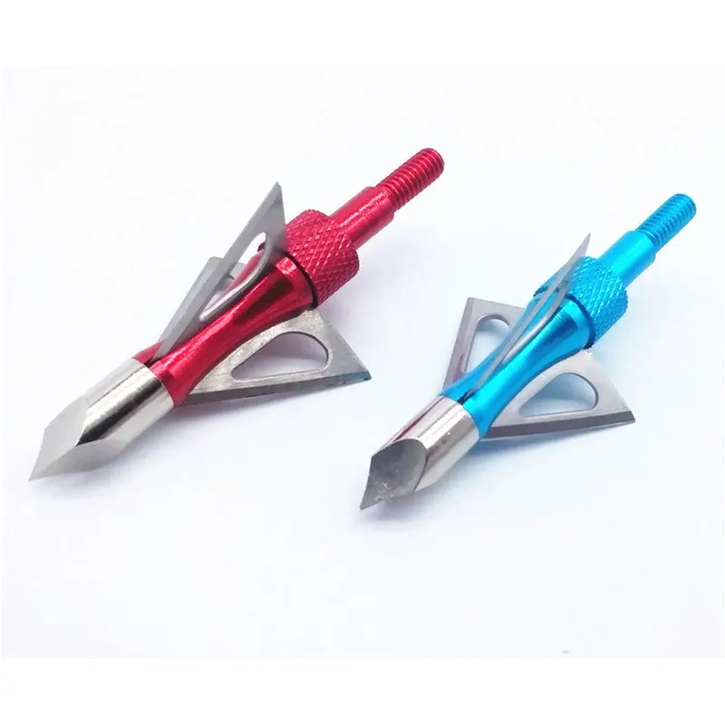 12pcs/lot hunting shooting broadheads 100gr broadheads archery fixed 3-blades arrow head fit glass fiber arrow or carbon arrow
12pcs/lot hunting shooting broadheads 100gr broadheads archery fixed 3-blades arrow head fit glass fiber arrow or carbon arrow
