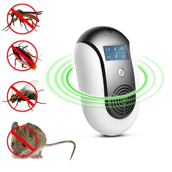 2018 Ultrasonic Pest Repellent Electronic Plug In Insects Control for Mosquito Rat Mice Cockroach FP8 JY05
2018 Ultrasonic Pest Repellent Electronic Plug In Insects Control for Mosquito Rat Mice Cockroach FP8 JY05