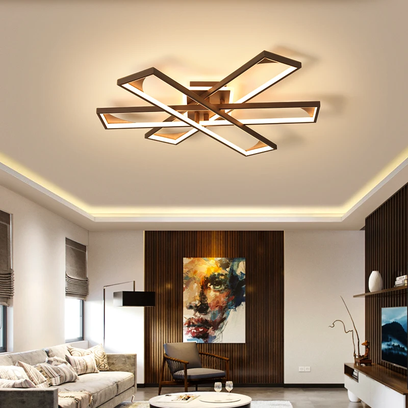 Coffee/White Color Simple modern led chandelier for living room dining room lamp creative personality bedroom Chandelier
Coffee/White Color Simple modern led chandelier for living room dining room lamp creative personality bedroom Chandelier