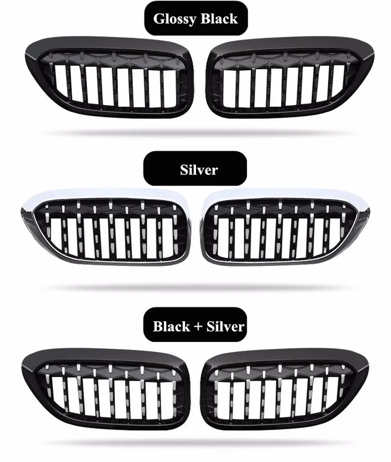 New Model One Pair ABS Car Modification Mesh Grill for Bmw F10 F30 G38 F34 F32 F52 F22 X1 X3 X5 X6 G11 Car Styling Front Grill
New Model One Pair ABS Car Modification Mesh Grill for Bmw F10 F30 G38 F34 F32 F52 F22 X1 X3 X5 X6 G11 Car Styling Front Grill
