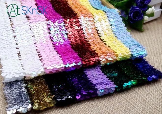 300meter wholesale DHl shipping Multi color 3 rows sequin trim stretch braided elastic tape DIY sewing sequin beads lace ribbons
300meter wholesale DHl shipping Multi color 3 rows sequin trim stretch braided elastic tape DIY sewing sequin beads lace ribbons