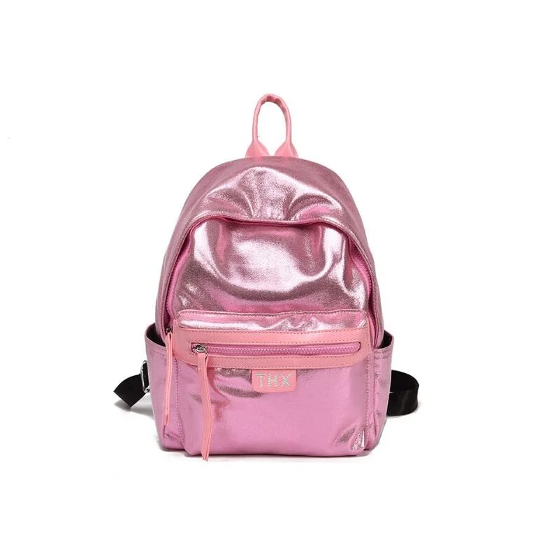 Miyahouse Glossy Fashion Sliver Women Backpack Preppy Style Shiny Rucksack For Girls Hot Sale Holographic Lady Travel Bag
Miyahouse Glossy Fashion Sliver Women Backpack Preppy Style Shiny Rucksack For Girls Hot Sale Holographic Lady Travel Bag