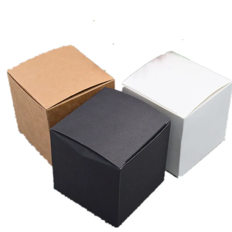 20pcs White Black Carton Kraft Paper Box Wedding Gift Packing Boxes Square Small Candy Box Party Favors Soap Boxes
20pcs White Black Carton Kraft Paper Box Wedding Gift Packing Boxes Square Small Candy Box Party Favors Soap Boxes