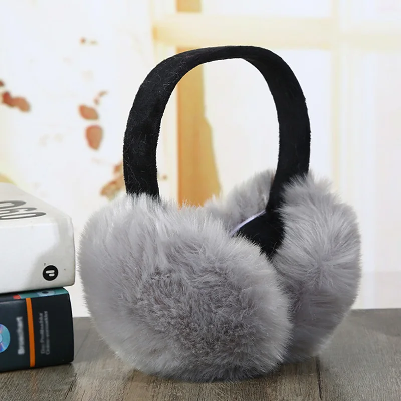 Fashion Faux Rabbit Fur Women Earmuffs For Brand Winter Earmuffs Comfortable Warm Ear Cover Ear Warmers For Girls Adjustable
Fashion Faux Rabbit Fur Women Earmuffs For Brand Winter Earmuffs Comfortable Warm Ear Cover Ear Warmers For Girls Adjustable
