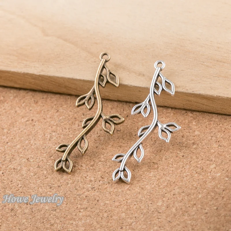 32pcs Vintage tree connector charm Fit earring Bracelets Necklace DIY Metal Jewelry Making D035
32pcs Vintage tree connector charm Fit earring Bracelets Necklace DIY Metal Jewelry Making D035