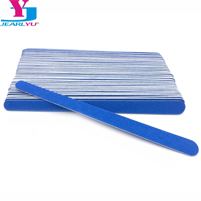 Nail File 100 pcs/lot Limes A Ongle Professionnelles Wooden Nail Files 180/240 Grit Blue Nails Buffer Kit Unhas Gel Polish Tools
Nail File 100 pcs/lot Limes A Ongle Professionnelles Wooden Nail Files 180/240 Grit Blue Nails Buffer Kit Unhas Gel Polish Tools