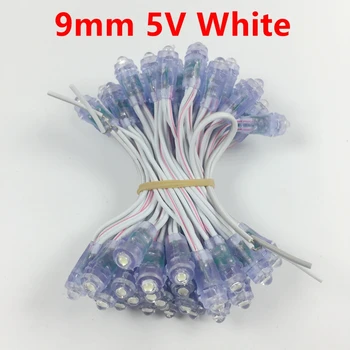 50/String 9mm LED Pixel Module string DC 5V IP65 Waterproof Point Lights White/Green/BLue/Yellow/Warm White 5000pcs
50/String 9mm LED Pixel Module string DC 5V IP65 Waterproof Point Lights White/Green/BLue/Yellow/Warm White 5000pcs