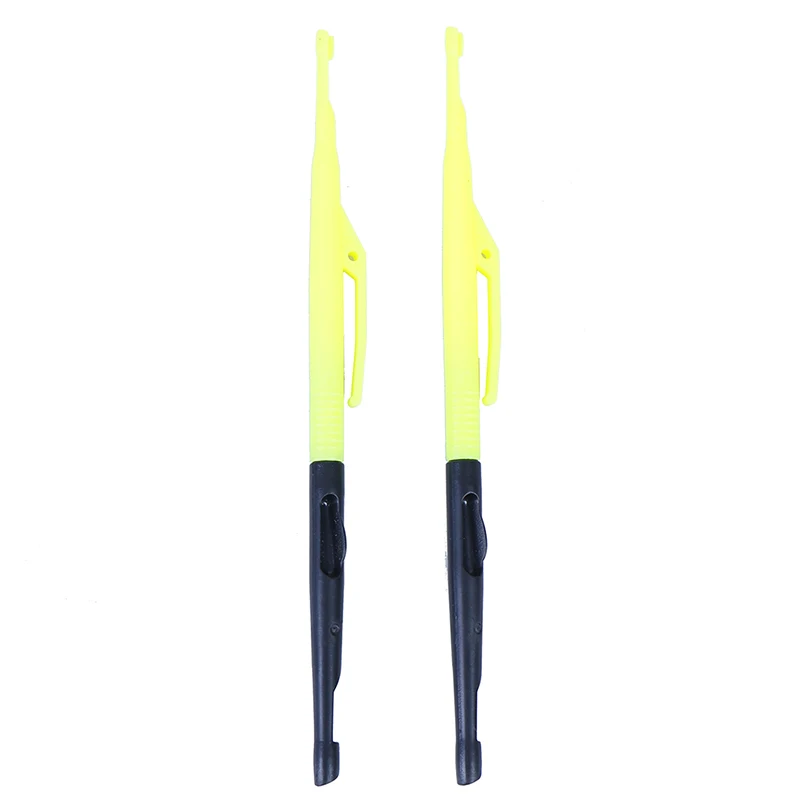 Комплект из 2 предметов желтый петля уровня инструмент рыболовный крючок для