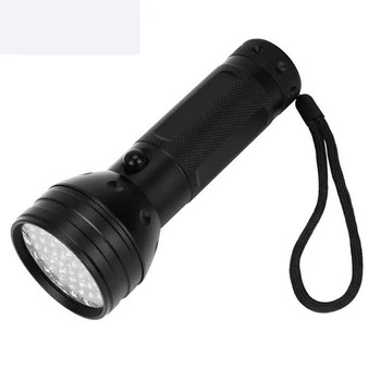 51 led violet flashlight 395nm flashlight counterfeit germicidal lamp grasping tweezers nail lights led lighting flashlight
51 led violet flashlight 395nm flashlight counterfeit germicidal lamp grasping tweezers nail lights led lighting flashlight