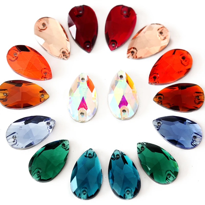 Teardrop Many Colors Sew on Rhinestone Flatback Glass Crystal Droplet стразы Sew-on Rhinestone Glass Strass Wedding Dress Y3004
Teardrop Many Colors Sew on Rhinestone Flatback Glass Crystal Droplet стразы Sew-on Rhinestone Glass Strass Wedding Dress Y3004