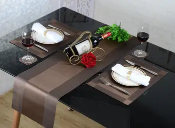 European PVC Table Runner Luxury Long Tablecloth Easy To Clean And Quick-drying Breathable Table Mat Coffee Table Flag
European PVC Table Runner Luxury Long Tablecloth Easy To Clean And Quick-drying Breathable Table Mat Coffee Table Flag