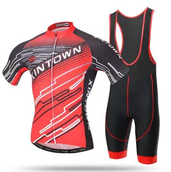 2019 Summer Breathable Cycling Clothing Short Sleeve Bike Wear Racing Mountain Quick Dry Men Cycling Bib Shorts Set
2019 Summer Breathable Cycling Clothing Short Sleeve Bike Wear Racing Mountain Quick Dry Men Cycling Bib Shorts Set