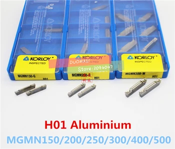 H01-MGMN150 MGMN200 MGMN250 MGMN300 MGMN400 MGMN500 10pcs/set KORLOY CNC Aluminum using Carbide insert
H01-MGMN150 MGMN200 MGMN250 MGMN300 MGMN400 MGMN500 10pcs/set KORLOY CNC Aluminum using Carbide insert