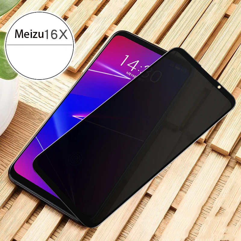 EXUNTON Full Cover Anti-spy Anti Glare Privacy Tempered Glass For Meizu 16S 16 TH 16X Anti-spy Screen Protector Protective Film
EXUNTON Full Cover Anti-spy Anti Glare Privacy Tempered Glass For Meizu 16S 16 TH 16X Anti-spy Screen Protector Protective Film