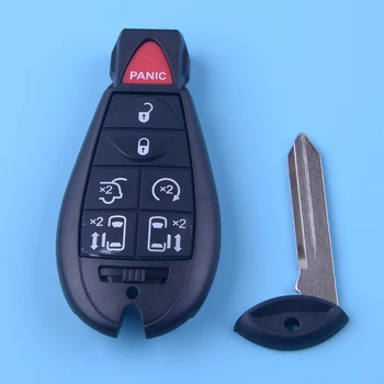 DWCX 7 Buttons Keyless Entry Remote Smart Key Shell Fob Fit for Dodge Grand Caravan Charger M3N5WY783X IYZ-C01C 267F-5WY783X
DWCX 7 Buttons Keyless Entry Remote Smart Key Shell Fob Fit for Dodge Grand Caravan Charger M3N5WY783X IYZ-C01C 267F-5WY783X