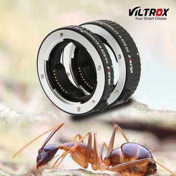 Viltrox Macro Extension Tube Ring AF Auto Focus Adjustable Aperture Lens Adapter for Canon Camera Lens Adapter
Viltrox Macro Extension Tube Ring AF Auto Focus Adjustable Aperture Lens Adapter for Canon Camera Lens Adapter