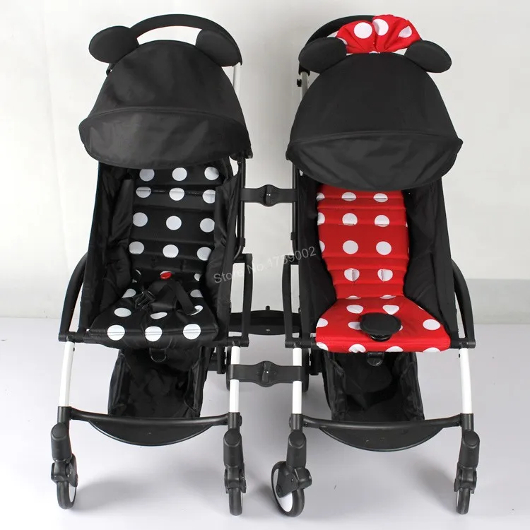 babyzen twin stroller