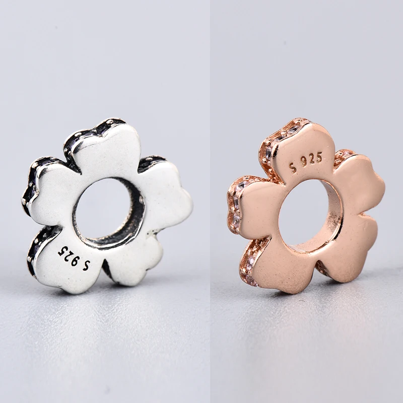 Authentic 925 Sterling Silver Charms Stopper Safety Bracelets DIY Jewelry spacer bead Fit Original Pandora Five leaf Beads
Authentic 925 Sterling Silver Charms Stopper Safety Bracelets DIY Jewelry spacer bead Fit Original Pandora Five leaf Beads