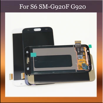 Super AMOLED for SAMSUNG Galaxy S6 G920 LCD Display G920i G920P G920f G920V G920A G920W Touch Screen Digitizer
Super AMOLED for SAMSUNG Galaxy S6 G920 LCD Display G920i G920P G920f G920V G920A G920W Touch Screen Digitizer