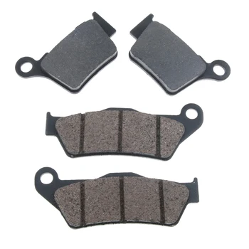 Front and Rear Disc Brake Pads Full Set for KTM 125 / 200 / 250 / 300 EXC EXC125 (2 Pairs) Higher Heat Resistance Stability
Front and Rear Disc Brake Pads Full Set for KTM 125 / 200 / 250 / 300 EXC EXC125 (2 Pairs) Higher Heat Resistance Stability