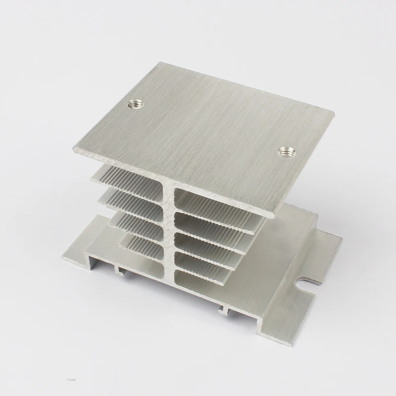 1pc Single Phase Solid State Relay SSR Aluminum Heat Sink Dissipation Radiator Newest,Suitable for 10A-40A relay
1pc Single Phase Solid State Relay SSR Aluminum Heat Sink Dissipation Radiator Newest,Suitable for 10A-40A relay