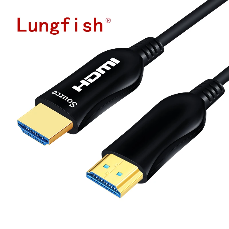 Lungfish HDMI Cable 4k 60HZ 2.0 2.0a 2.0b Optical Fiber HDMI for HD TV Laptop PS3 Computer xbox 360 10m 15m 20m 30m
Lungfish HDMI Cable 4k 60HZ 2.0 2.0a 2.0b Optical Fiber HDMI for HD TV Laptop PS3 Computer xbox 360 10m 15m 20m 30m
