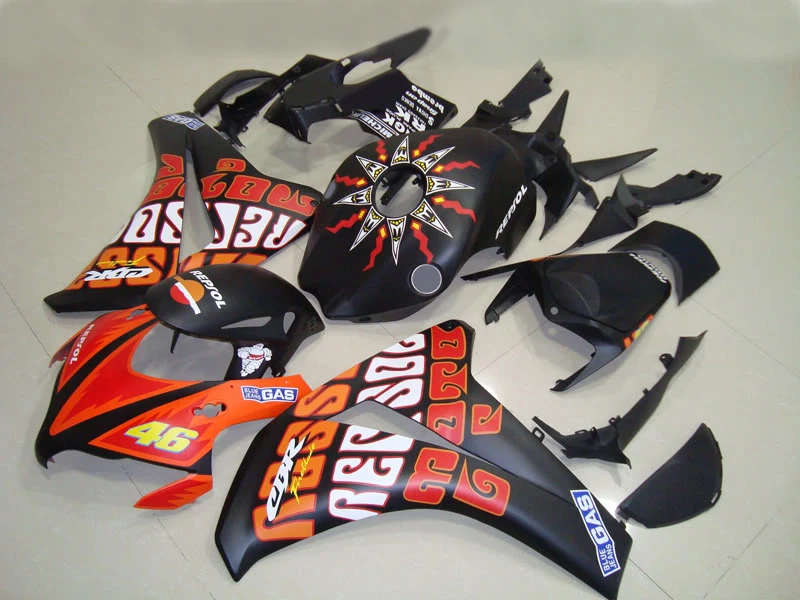 H-red black Injection ABS Plastic Motorcycle Fairing Kits For Honda CBR1000 CBR1000RR 08 09 10 11 Year 2008 - 2011
H-red black Injection ABS Plastic Motorcycle Fairing Kits For Honda CBR1000 CBR1000RR 08 09 10 11 Year 2008 - 2011