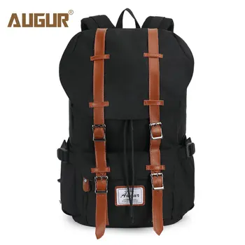 AUGUR Unisex Canvas Backpack Leisure Travel Bag Vintage Male Backpack Women Large Capacity Rucksack Shoulder School Bag
AUGUR Unisex Canvas Backpack Leisure Travel Bag Vintage Male Backpack Women Large Capacity Rucksack Shoulder School Bag