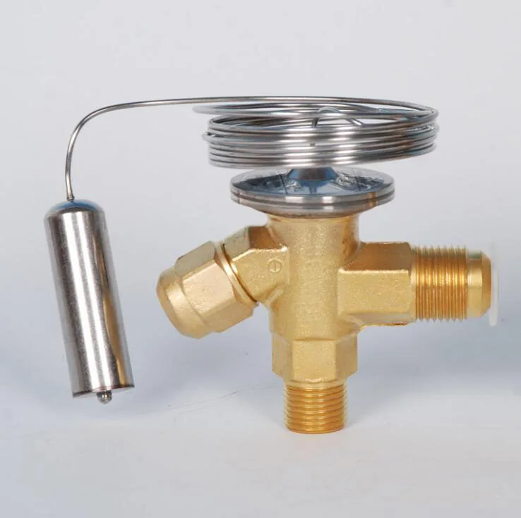 Thermostatic expansion valve SHRTX2 brass regulate flow valve Internal equalization SAE connection R22 refrigerant
Thermostatic expansion valve SHRTX2 brass regulate flow valve Internal equalization SAE connection R22 refrigerant