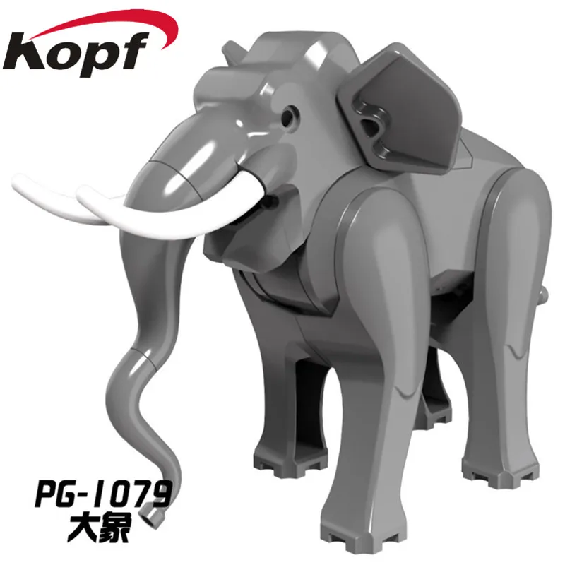 Single Sale PG1079 Super Heroes Cute Animal Elephant Figure Bricks Set Model Building Blocks Christmas Gift Toys for children
Single Sale PG1079 Super Heroes Cute Animal Elephant Figure Bricks Set Model Building Blocks Christmas Gift Toys for children