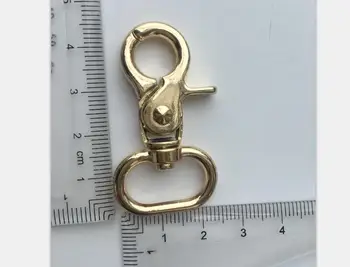 3/4 inch 19mm inner size light gold Iron dog hook, spring bag hook for Bag, Shoes, Clothes, metal bag buckle, 100pcs/lot
3/4 inch 19mm inner size light gold Iron dog hook, spring bag hook for Bag, Shoes, Clothes, metal bag buckle, 100pcs/lot