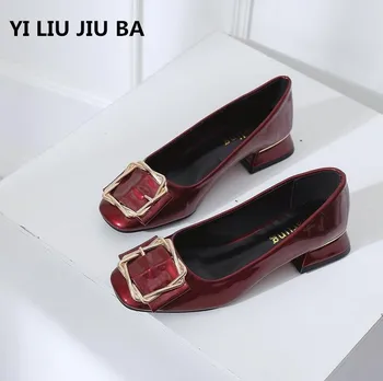 hot sale spring Women Shoes Woman Fashion Solid PU leather Woman Shoes Slip On casual shallow Women shoes Plus Size 35-39 **152
hot sale spring Women Shoes Woman Fashion Solid PU leather Woman Shoes Slip On casual shallow Women shoes Plus Size 35-39 **152