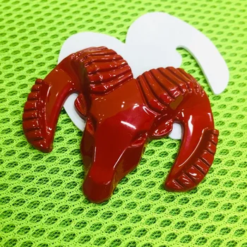 3D Car Head Grill Tailgate 3D Stickers Metal Emblem Refitting Metal Chrome Badge Emblem Sticker Ram head for Dodge Ram Caliber
3D Car Head Grill Tailgate 3D Stickers Metal Emblem Refitting Metal Chrome Badge Emblem Sticker Ram head for Dodge Ram Caliber