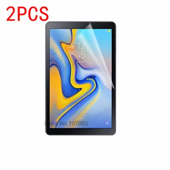 2pcs Clear Screen Protector Film Anti-Fingerprint Soft Protective Film For Samsung Galaxy Tab A 10.5 (2018) T590 T595
2pcs Clear Screen Protector Film Anti-Fingerprint Soft Protective Film For Samsung Galaxy Tab A 10.5 (2018) T590 T595