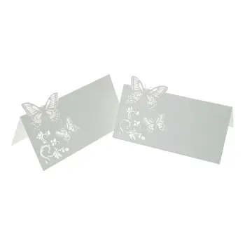 Best 60x Butterfly Flower Place Table Numbers Guest Seating Name Cards for Wedding Party Decoration (White)
Best 60x Butterfly Flower Place Table Numbers Guest Seating Name Cards for Wedding Party Decoration (White)