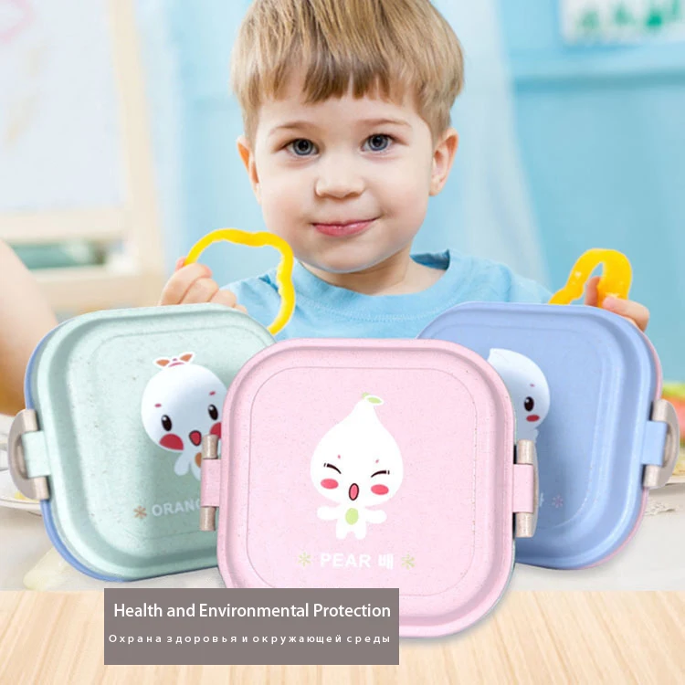 High Quality Kids Tableware Set,2 Layer wheat fiber Healthy Food Container Microwave Oven Lunch Bento Boxes Lunchbox
High Quality Kids Tableware Set,2 Layer wheat fiber Healthy Food Container Microwave Oven Lunch Bento Boxes Lunchbox