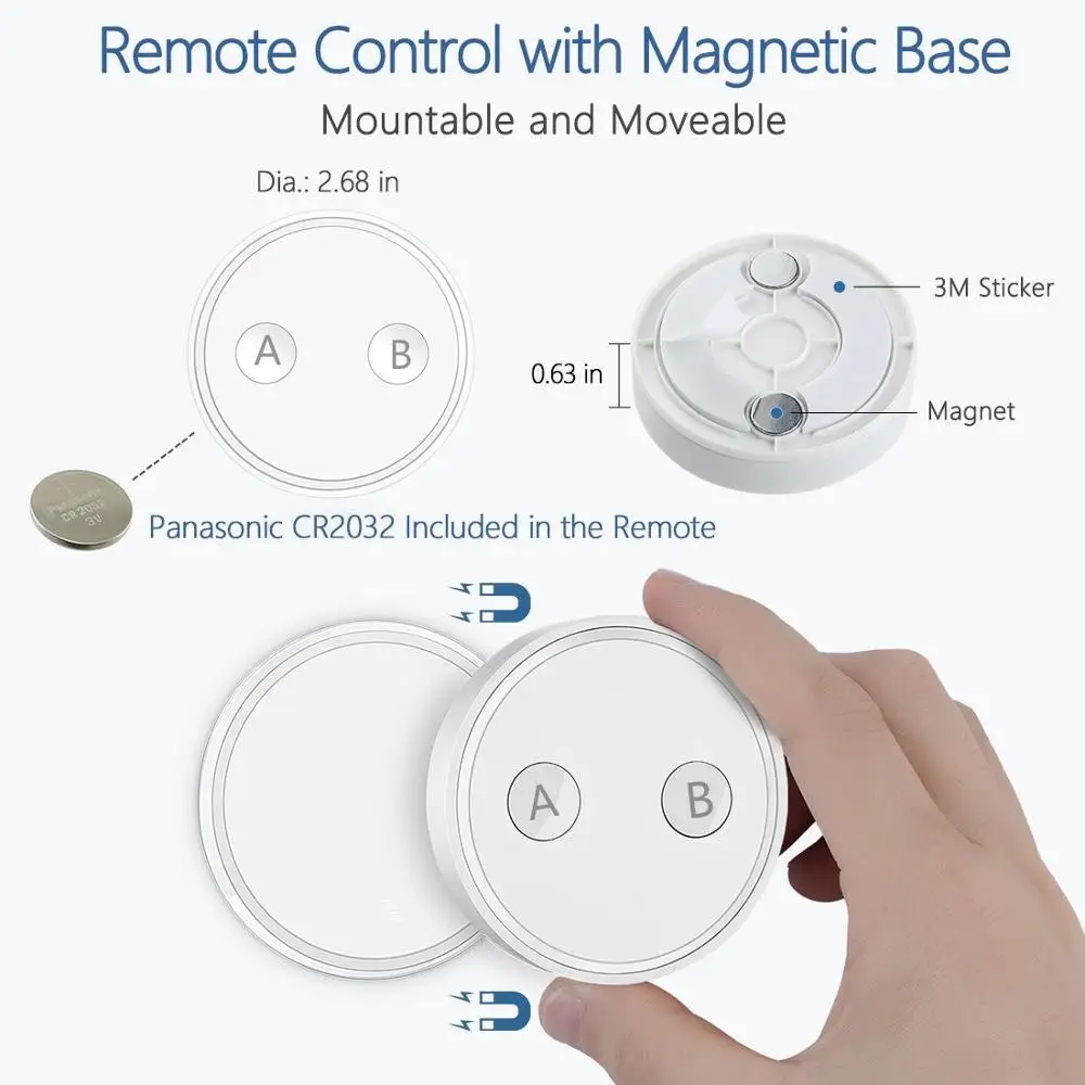 QCSMART Single Switch Transmitter Only, not including receivers
