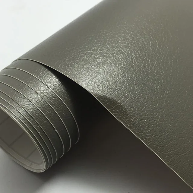 Grey Leather Grain Texture Vinyl Car Wrap Sticker Decal Film Sheet Adhesive Sticker Interior Car Styling Covering Wrapping
Grey Leather Grain Texture Vinyl Car Wrap Sticker Decal Film Sheet Adhesive Sticker Interior Car Styling Covering Wrapping