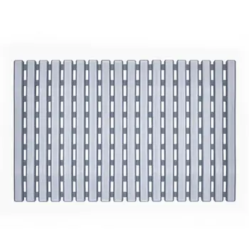 New Quick Drying Anti-bacteria TPE Bathtroom Balcony Mat Stripes Pattern Bath Pad with Non-slip Suction Cups (Gray)
New Quick Drying Anti-bacteria TPE Bathtroom Balcony Mat Stripes Pattern Bath Pad with Non-slip Suction Cups (Gray)
